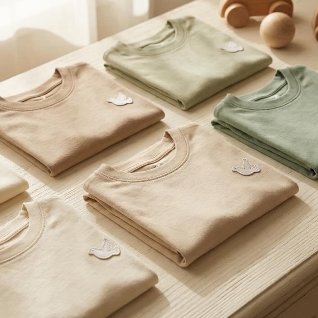 Camiseta Salmo 23 — detalhe