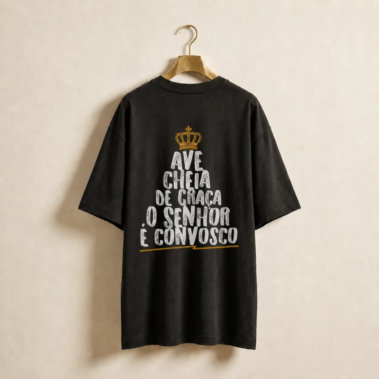 Camiseta Ave Cheia de Graça (6)