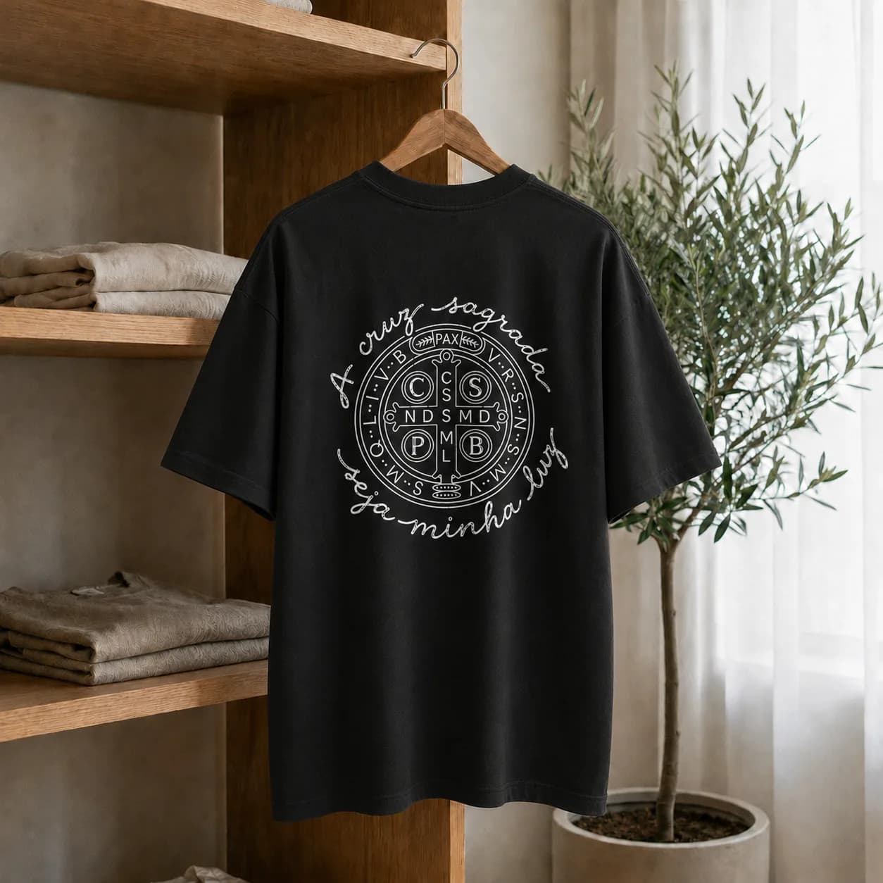 Camiseta Cruz Sagrada (3)