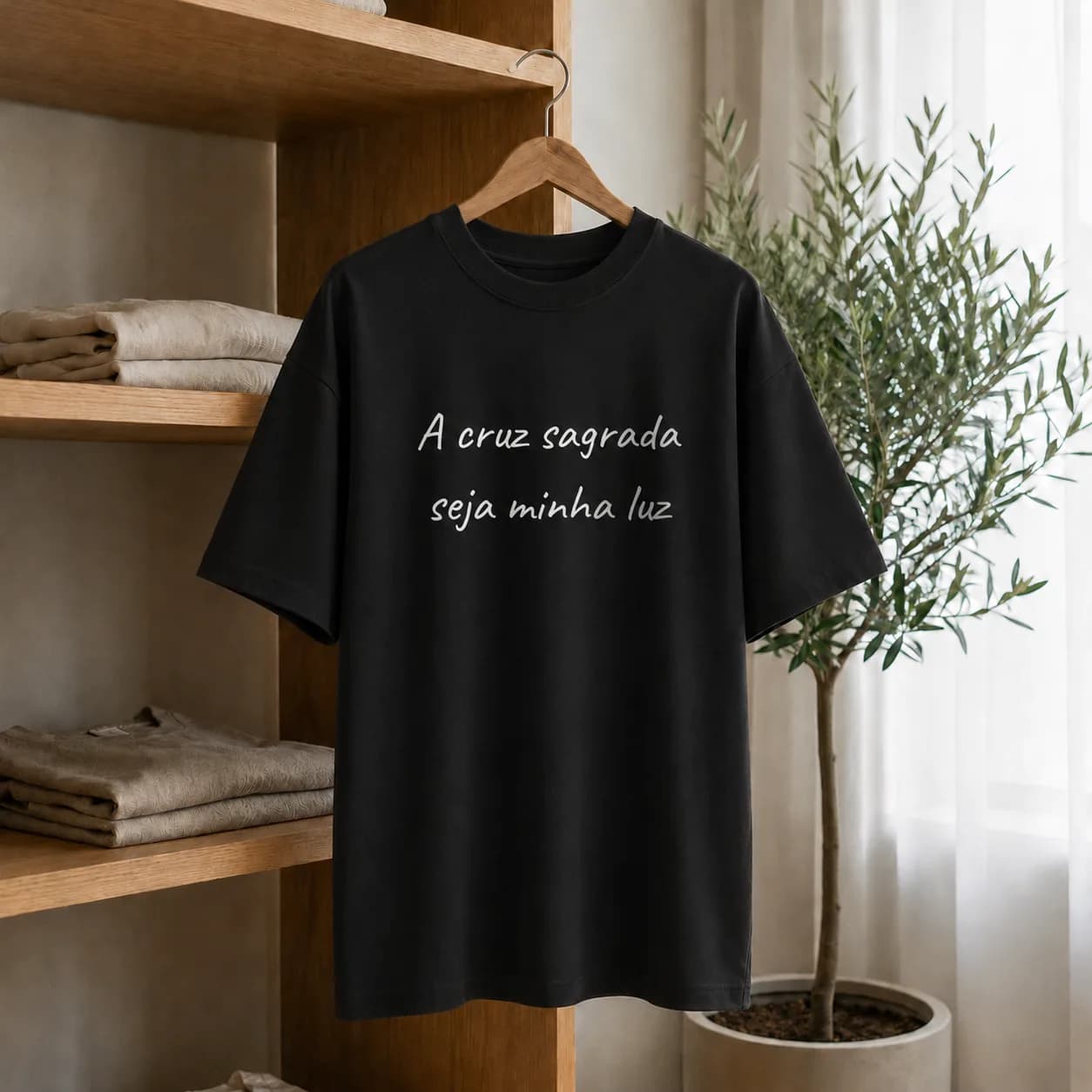 Camiseta Cruz Sagrada (4)