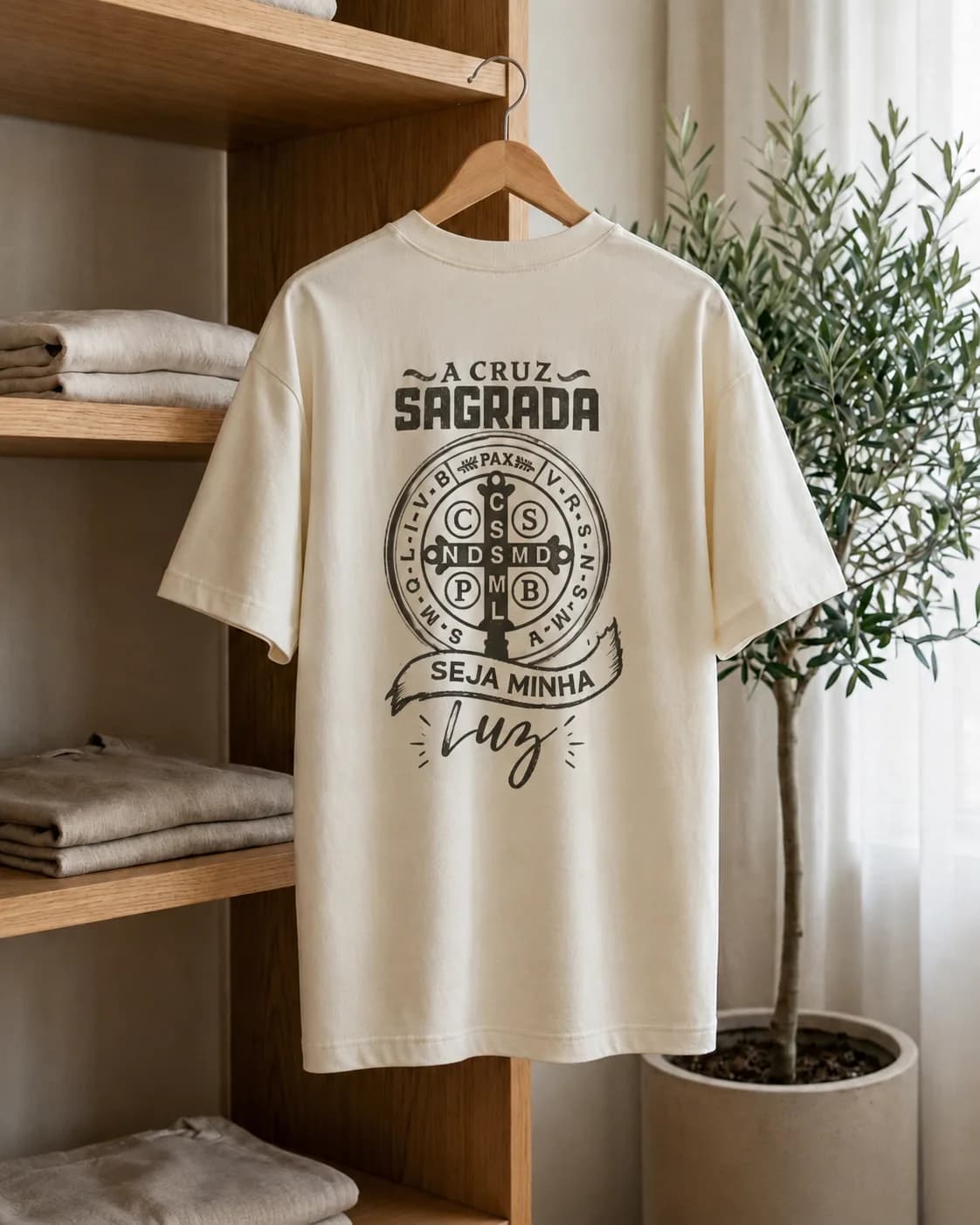 Camiseta A Cruz Sagrada (2)