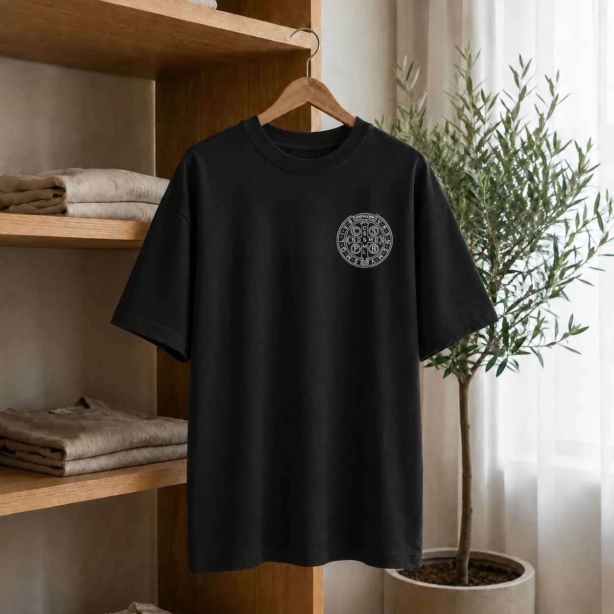 Camiseta A Cruz Sagrada — foto 3
