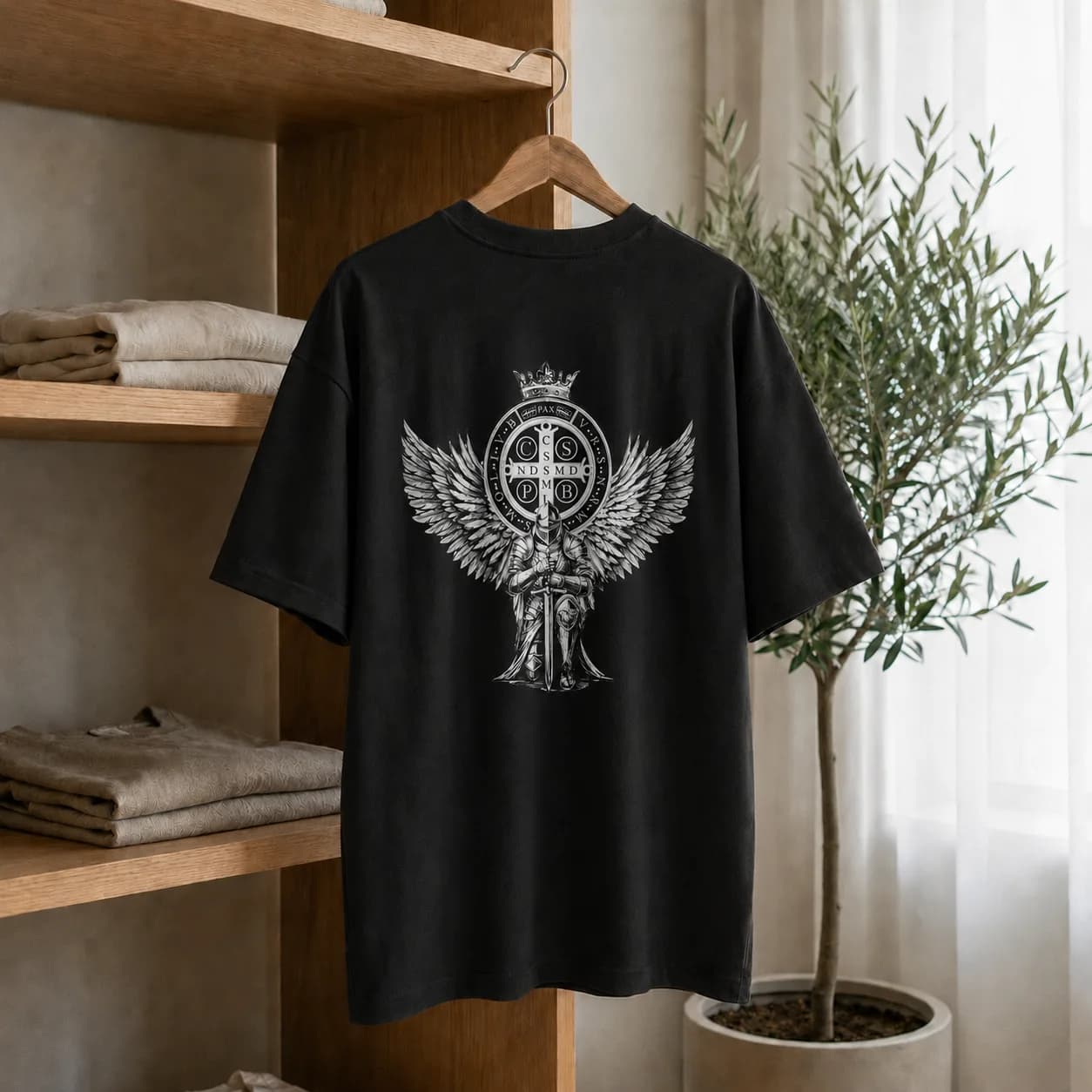 Camiseta Proteção Sagrada (2)