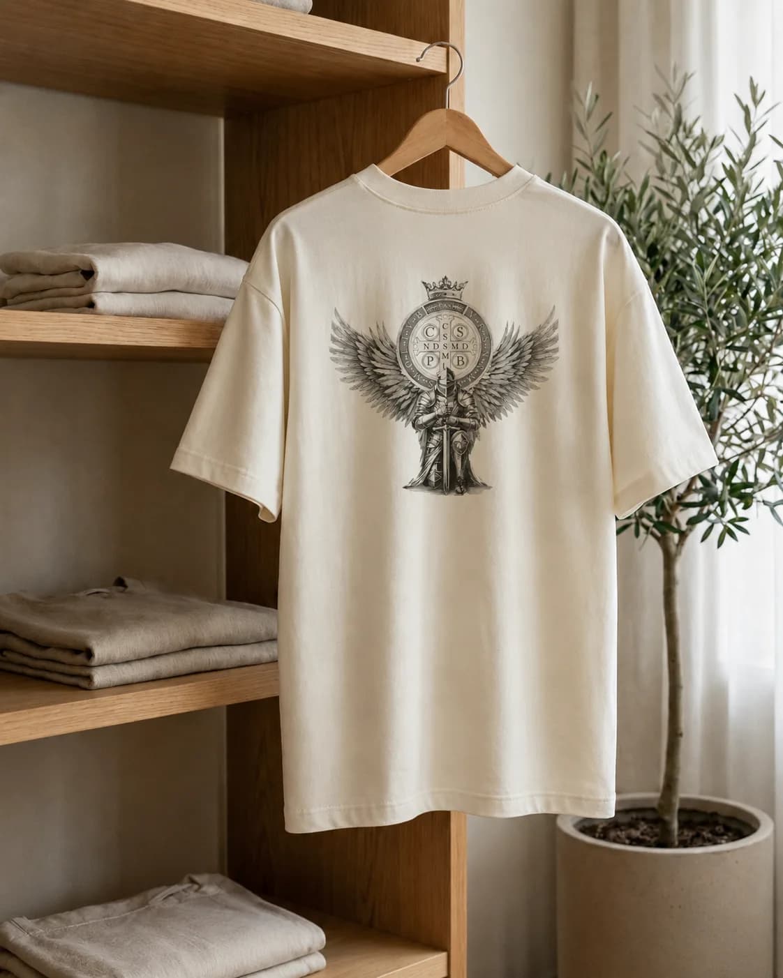 Camiseta Proteção Sagrada — foto 3
