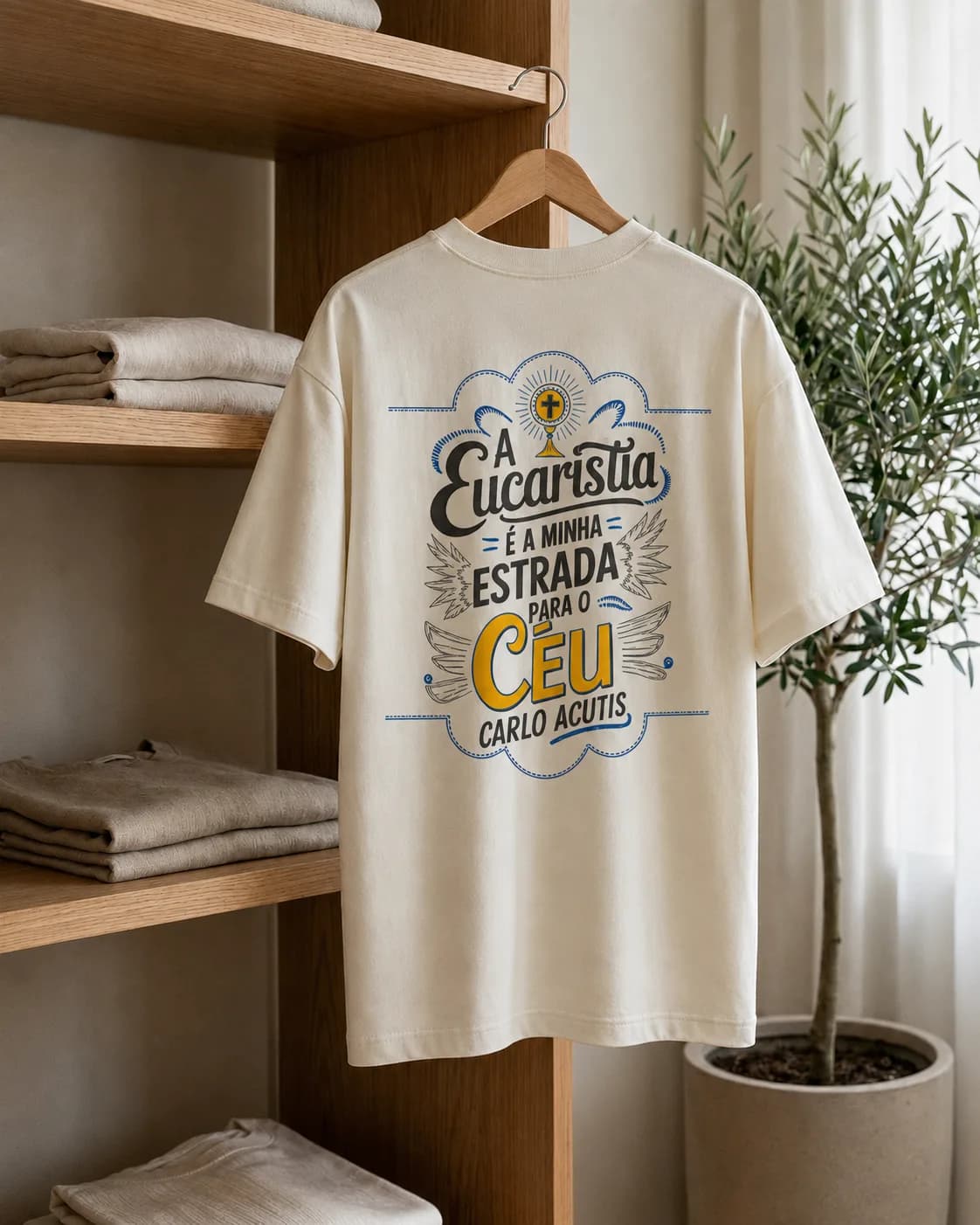 Camiseta Eucaristia — foto 4