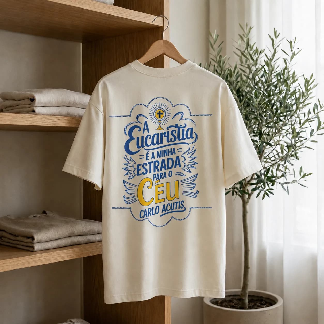 Camiseta Eucaristia — foto 6