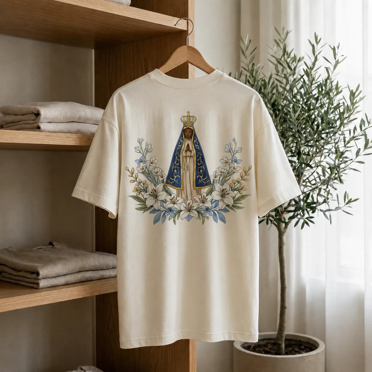 Camiseta Nossa Senhora Aparecida — foto 3