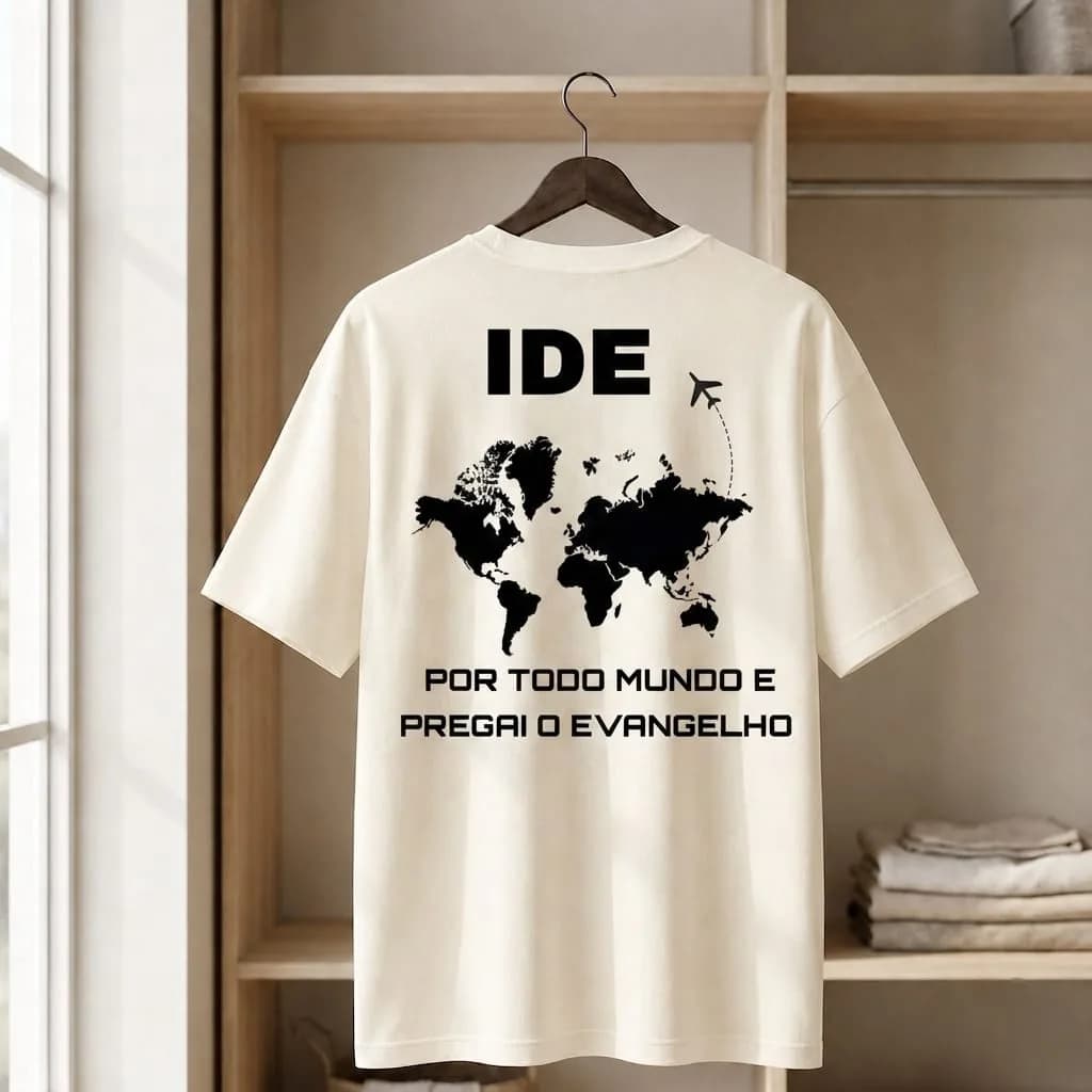 Camiseta IDE