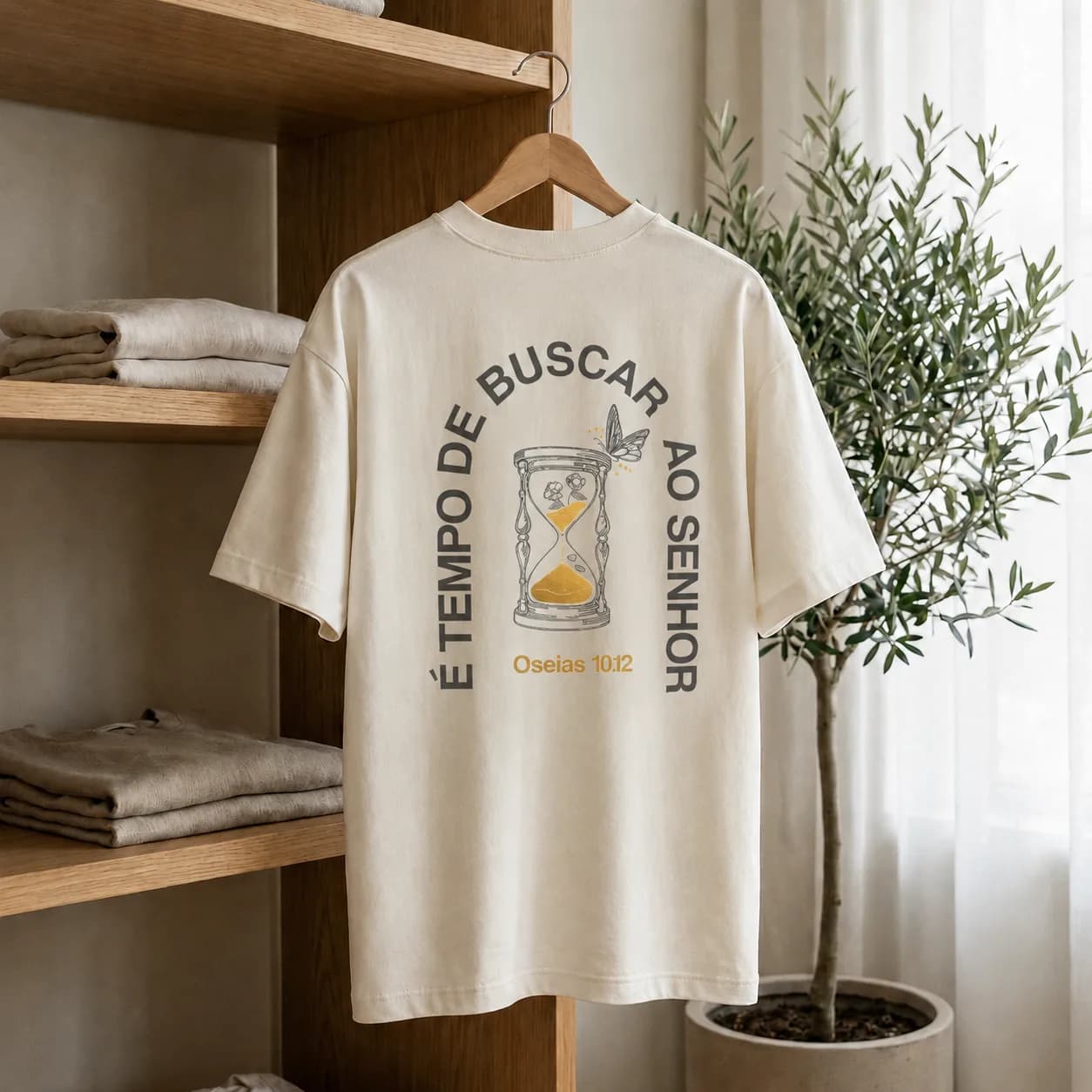 Camiseta Buscar ao Senhor — foto 1