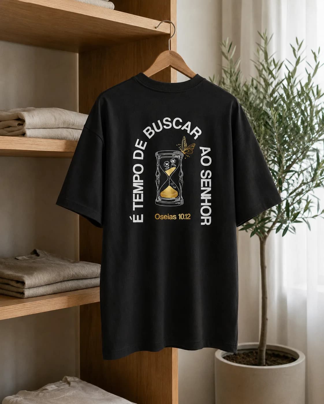 Camiseta Buscar ao Senhor — foto 3
