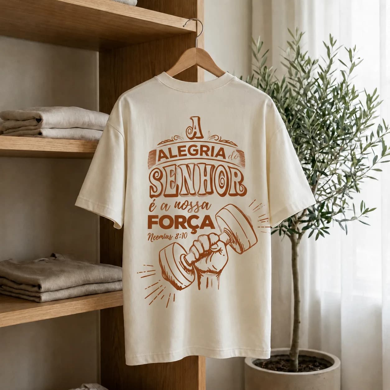 Camiseta Alegria do Senhor