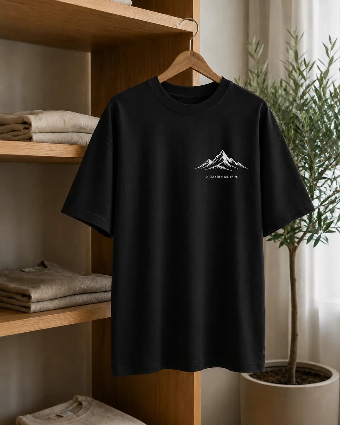 Camiseta A Graça me Sustém — foto 4