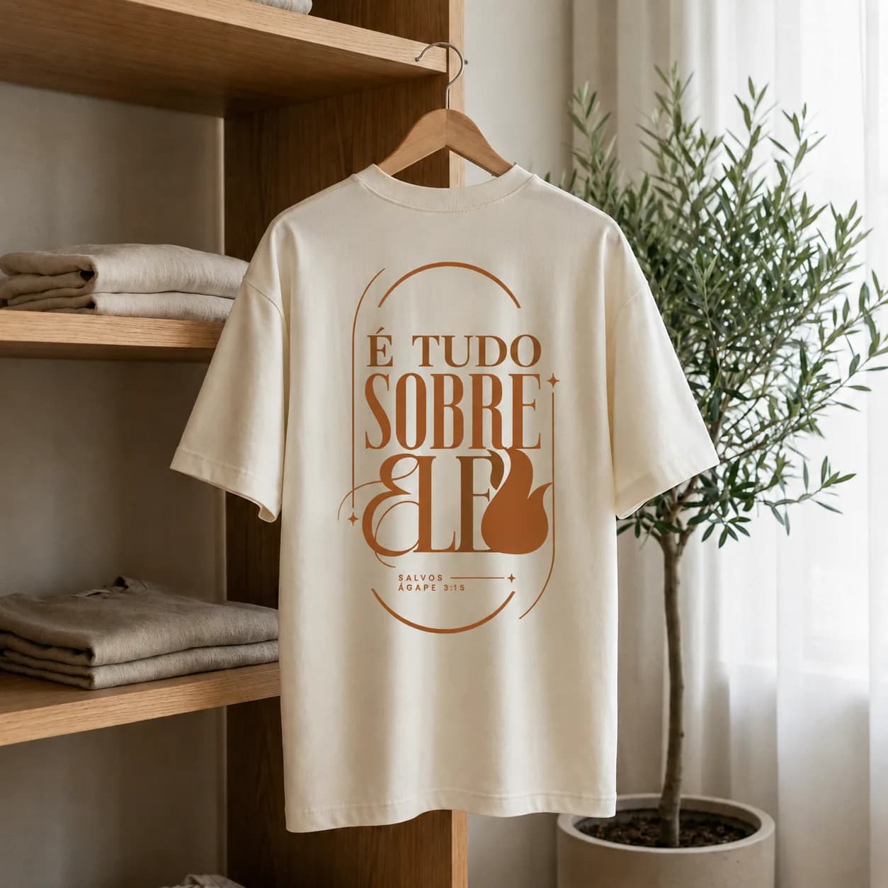 Camiseta Tudo Sobre Ele