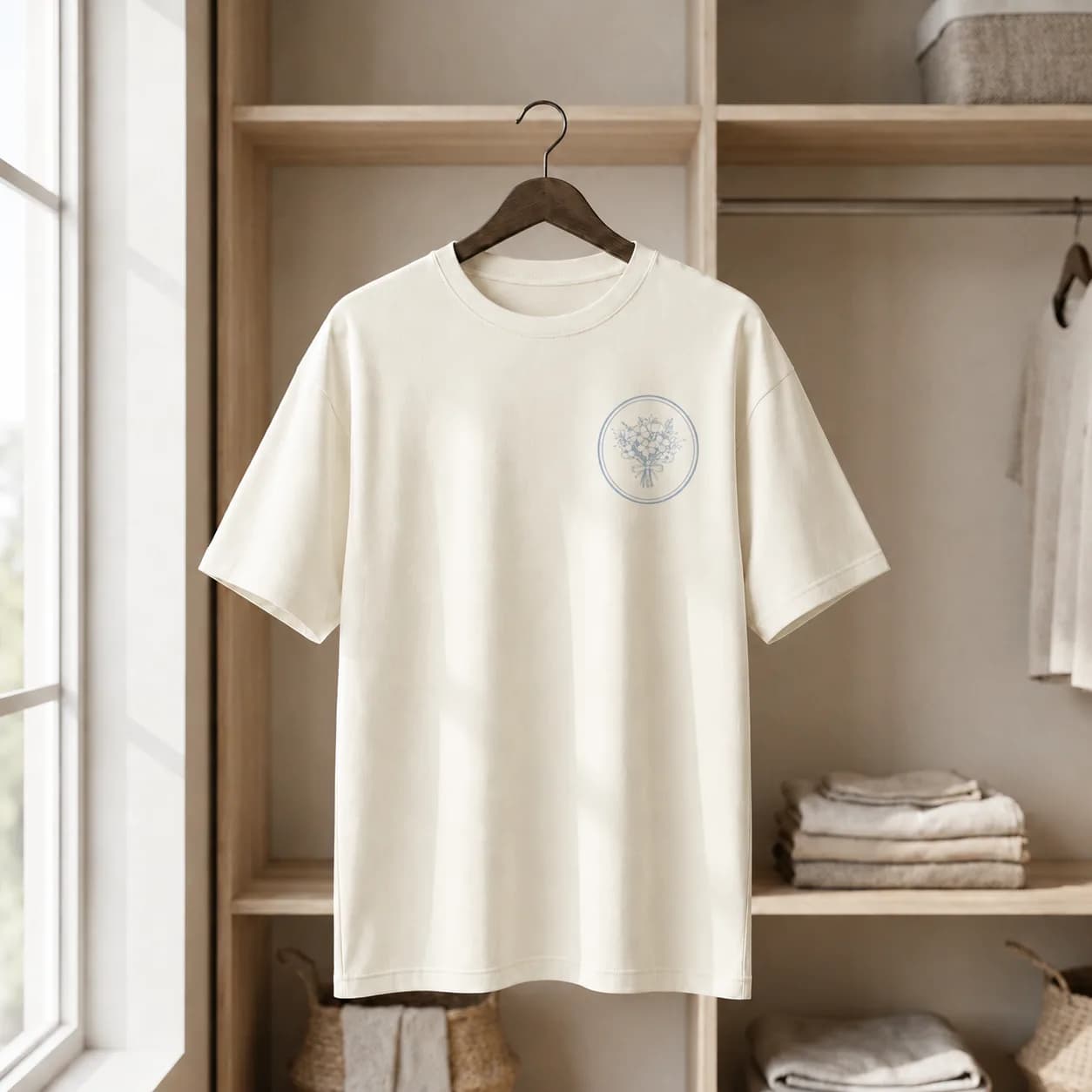Camiseta Criada por Deus — foto 2
