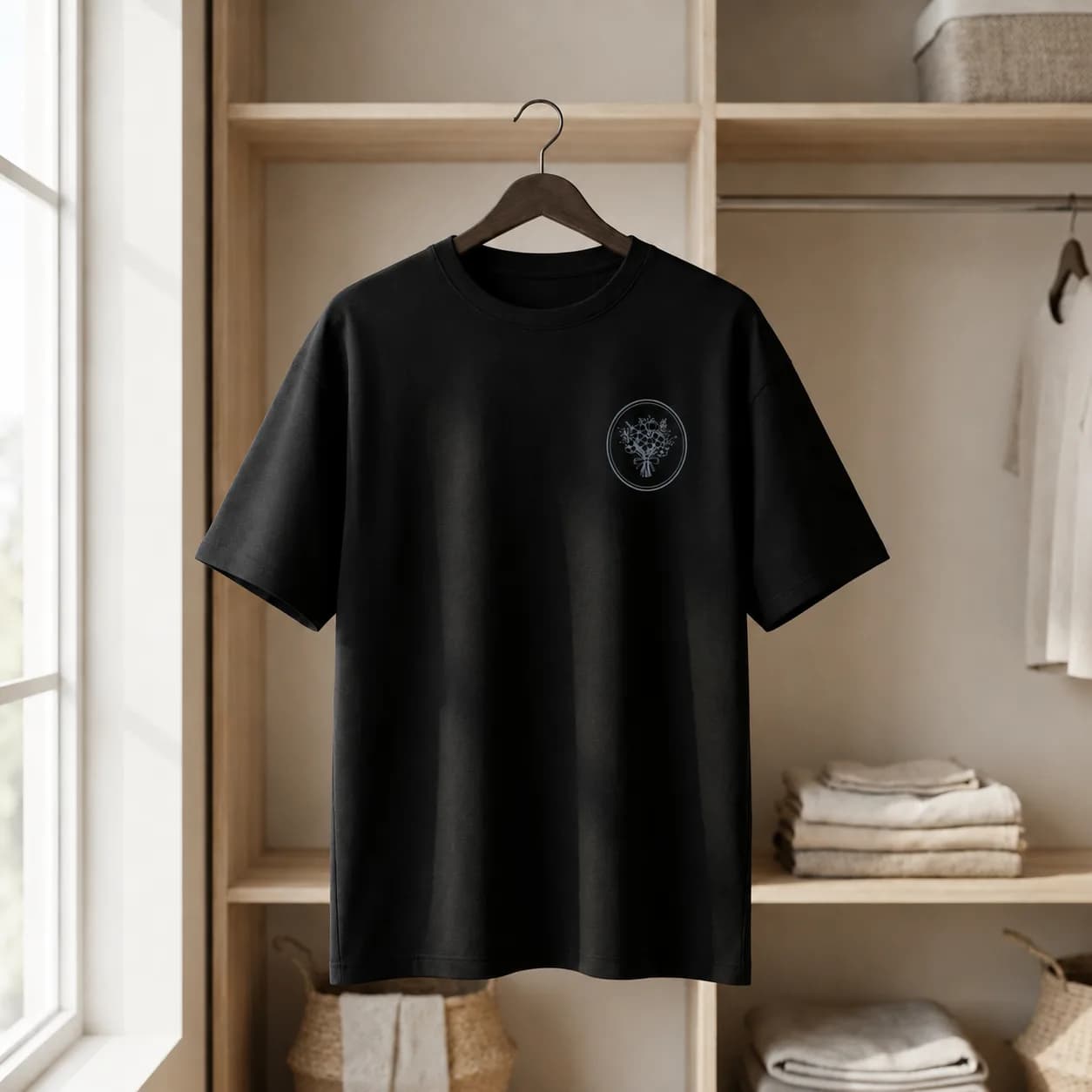 Camiseta Criada por Deus — foto 4