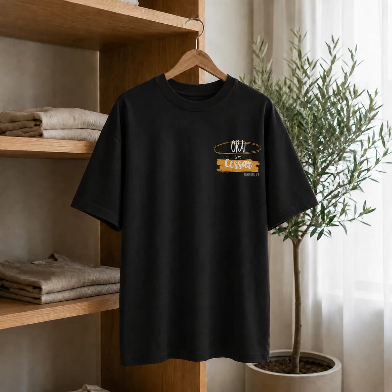 Camiseta Orai Sem Cessar