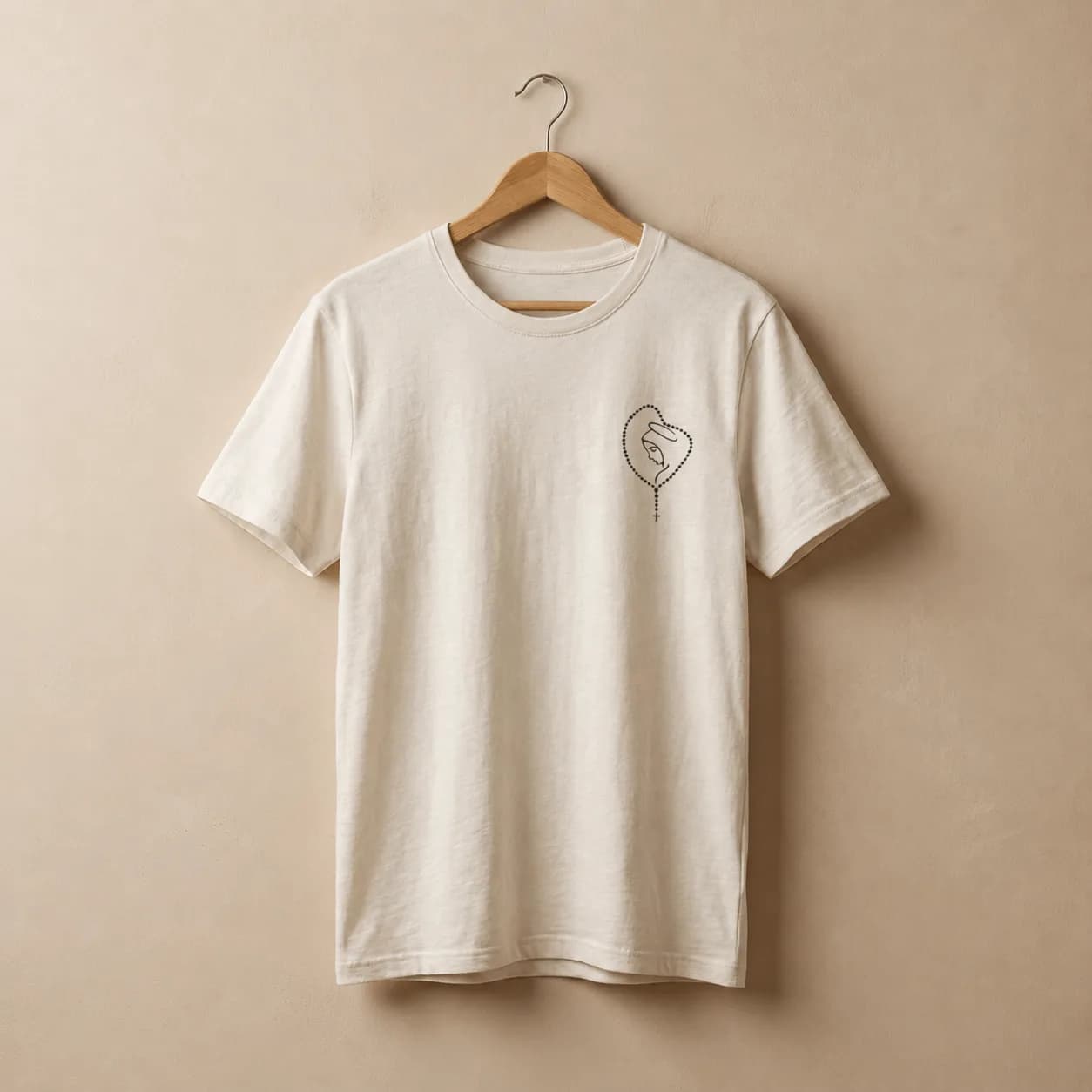 Camiseta Ave Cheia de Graça — foto 4