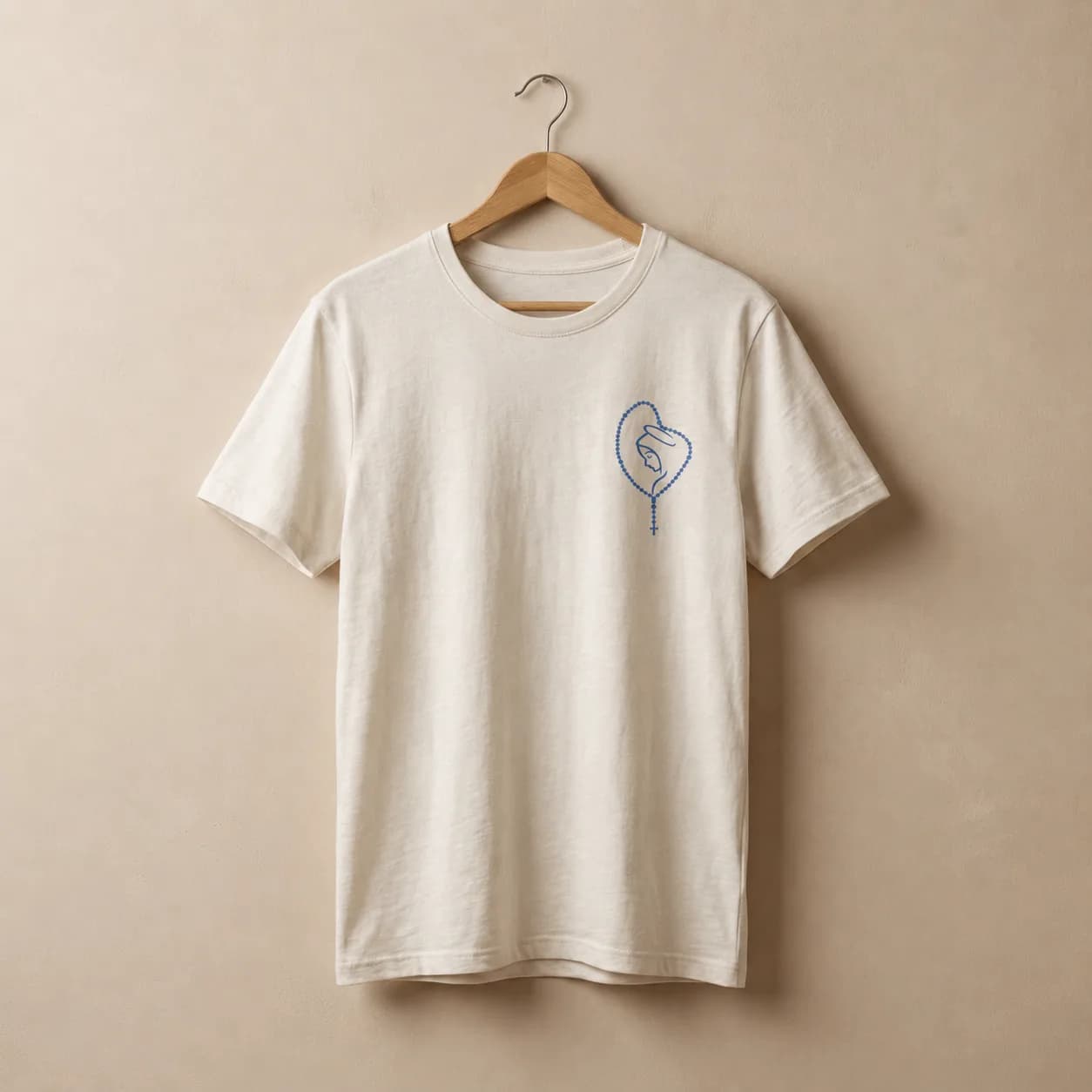 Camiseta Ave Cheia de Graça — foto 6