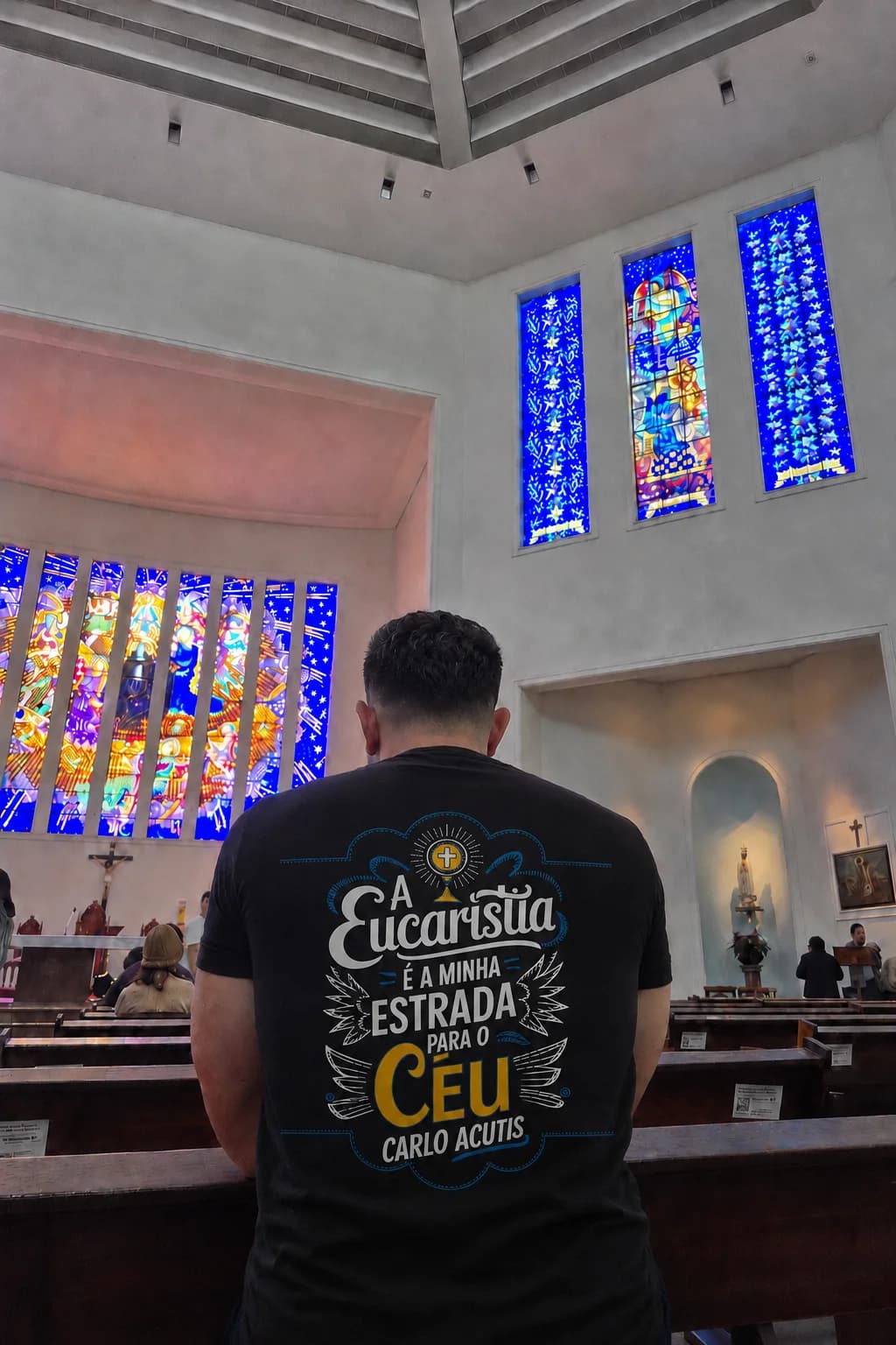 Camiseta Eucaristia — foto 7