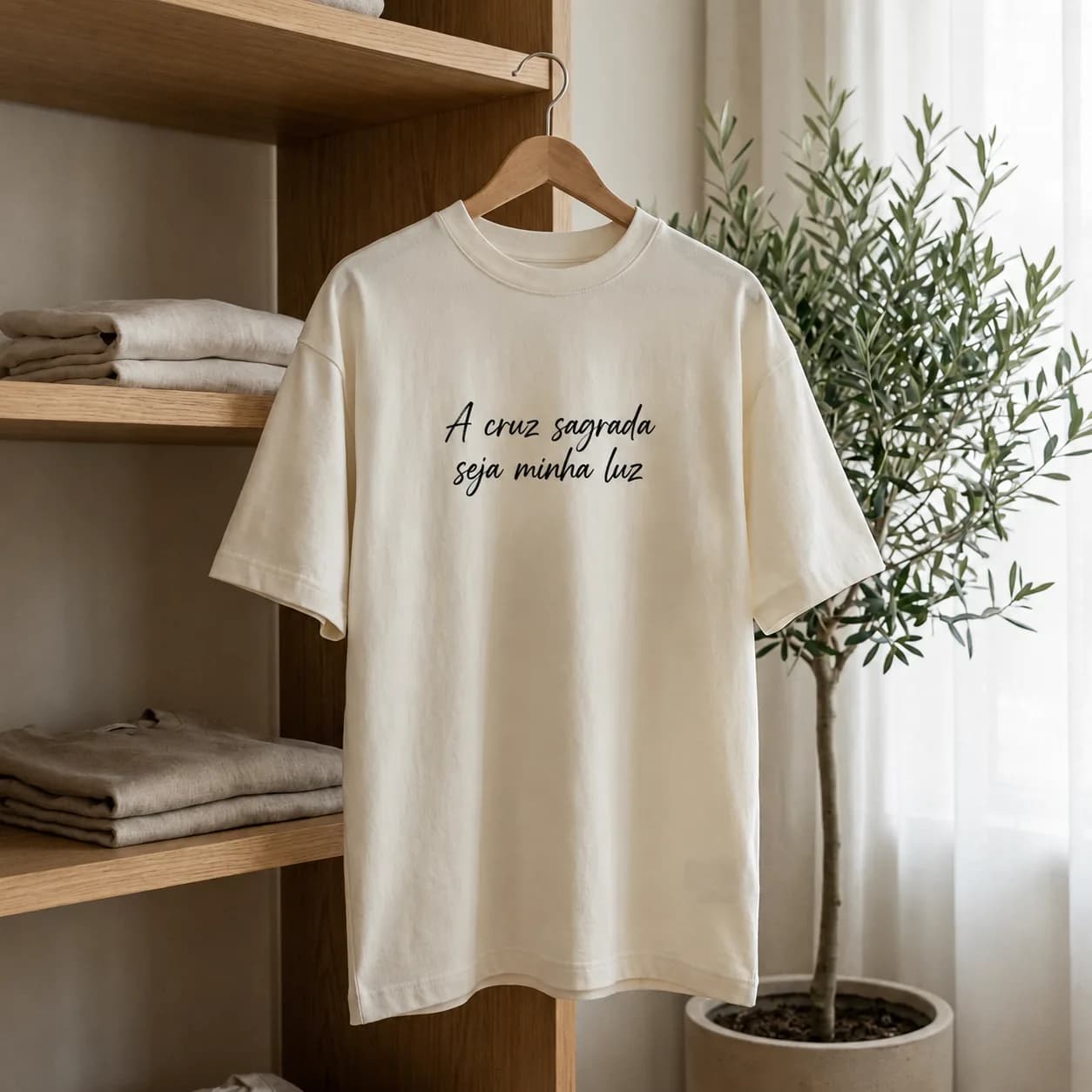 Camiseta Cruz Sagrada — foto 3