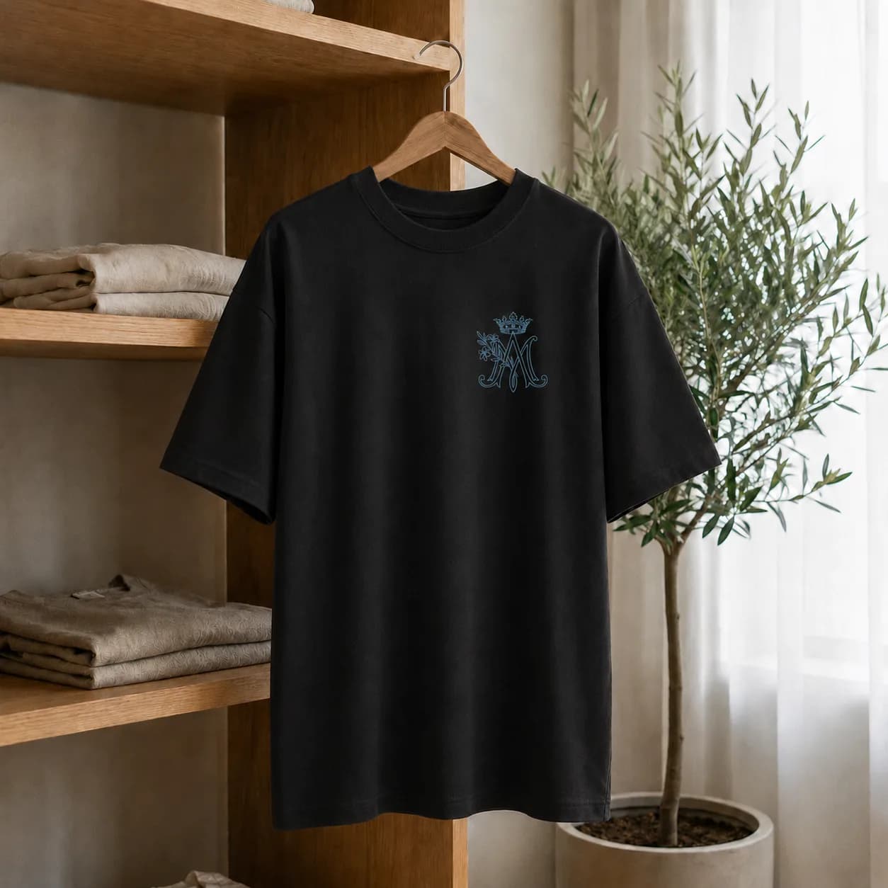 Camiseta Imaculada — detalhe