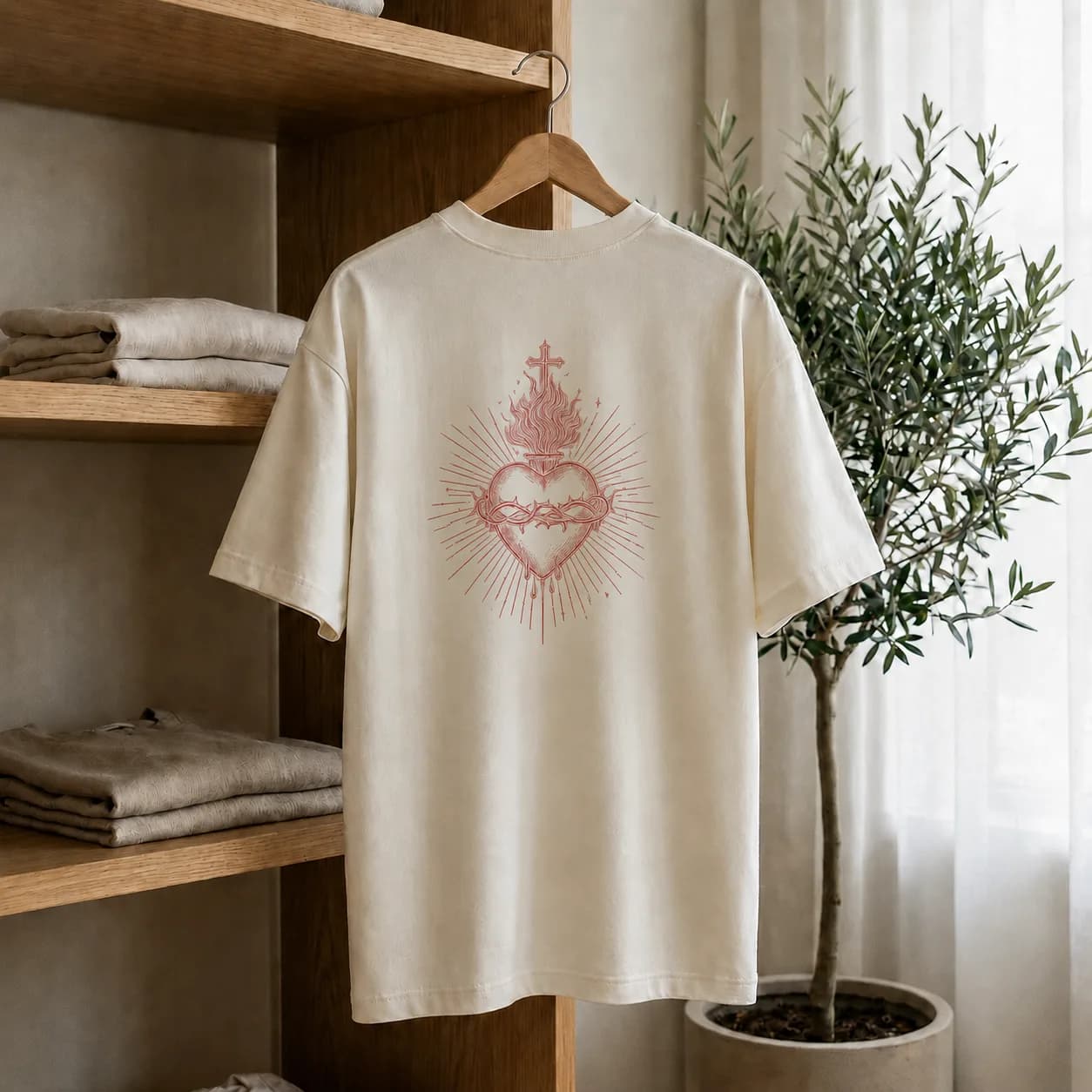 Camiseta Sagrado Coração