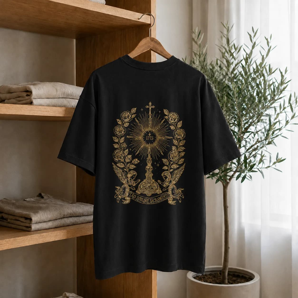 Camiseta Tão Sublime Sacramento