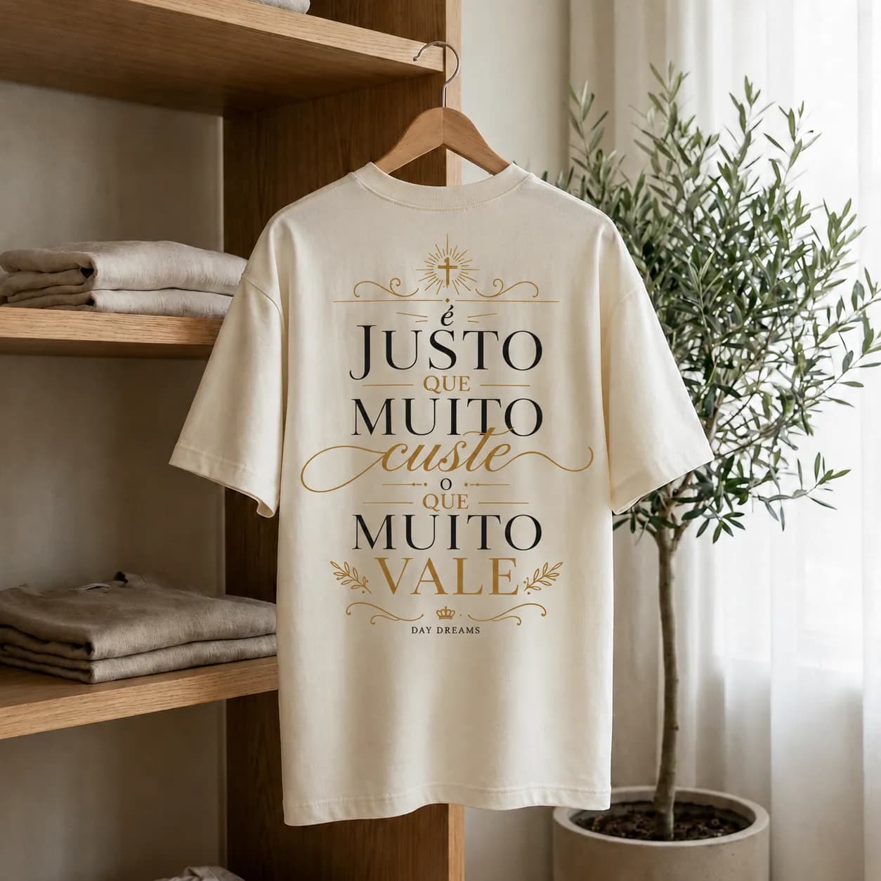 Camiseta Preço da Fé — foto 1