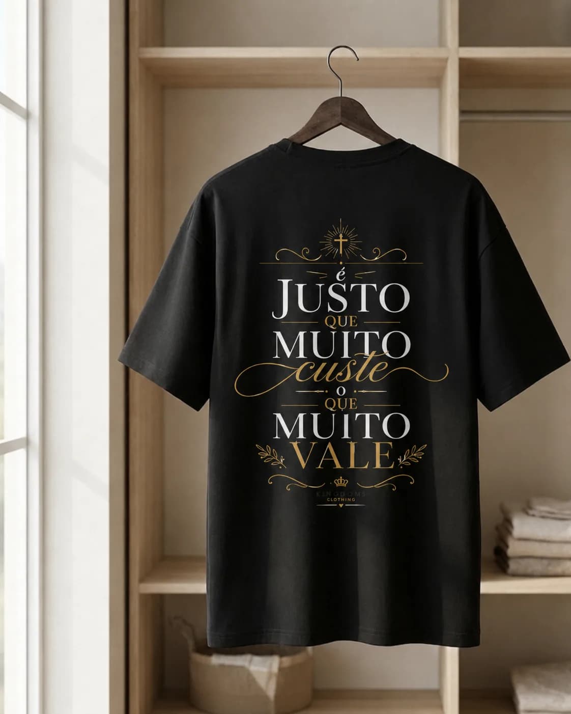 Camiseta Preço da Fé — foto 3