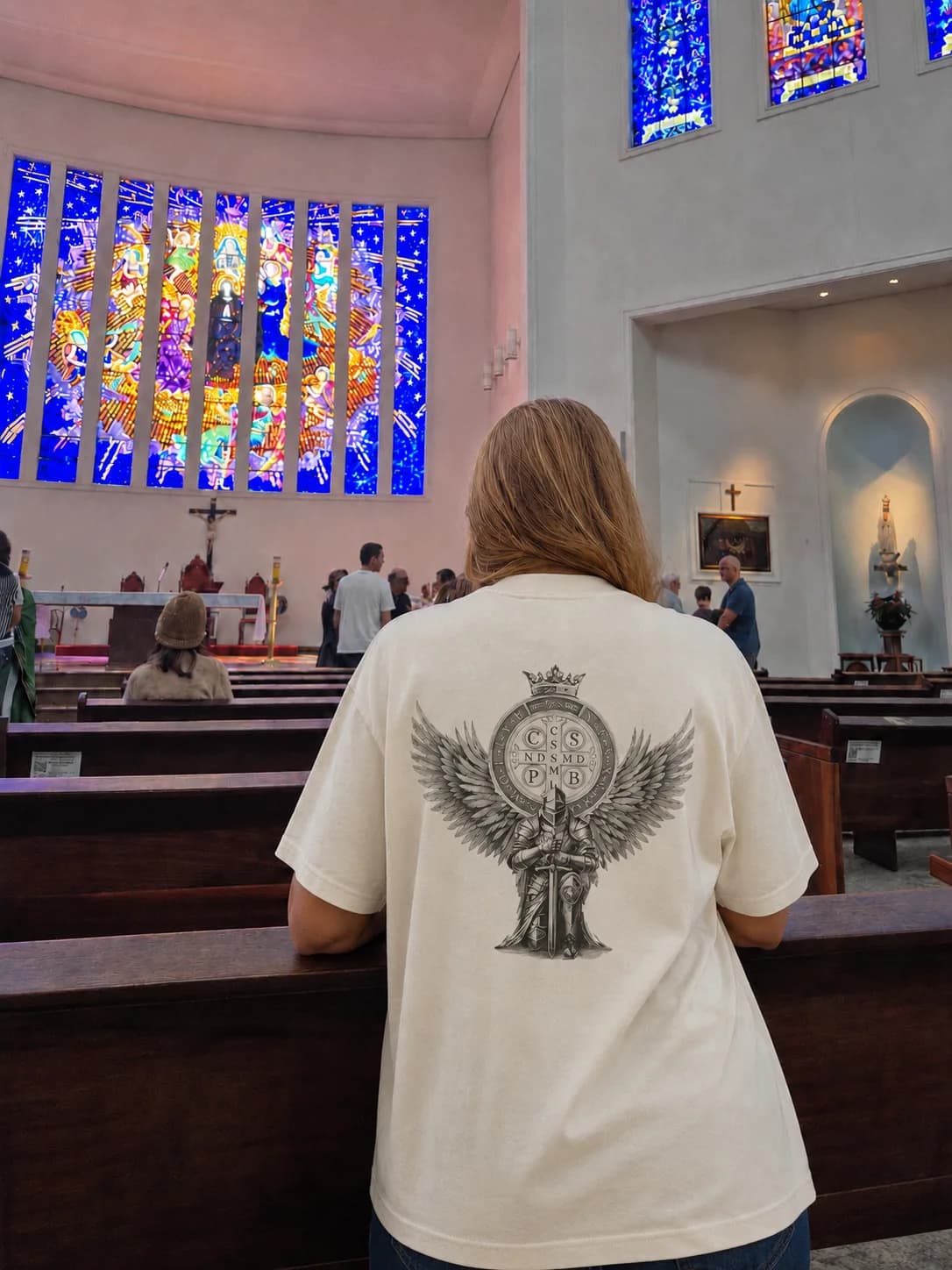Camiseta Proteção Sagrada — foto 5