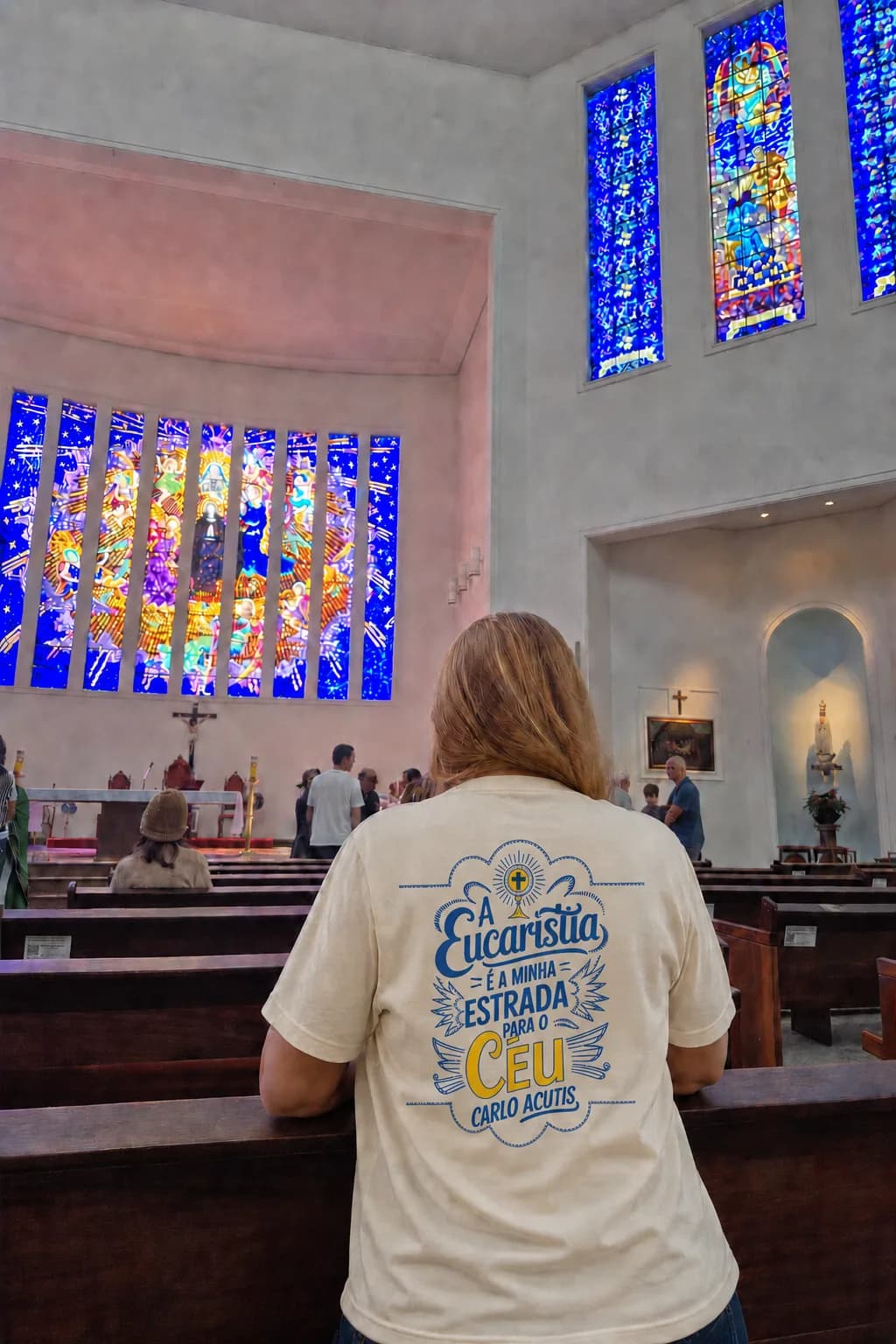 Camiseta Eucaristia — foto 8