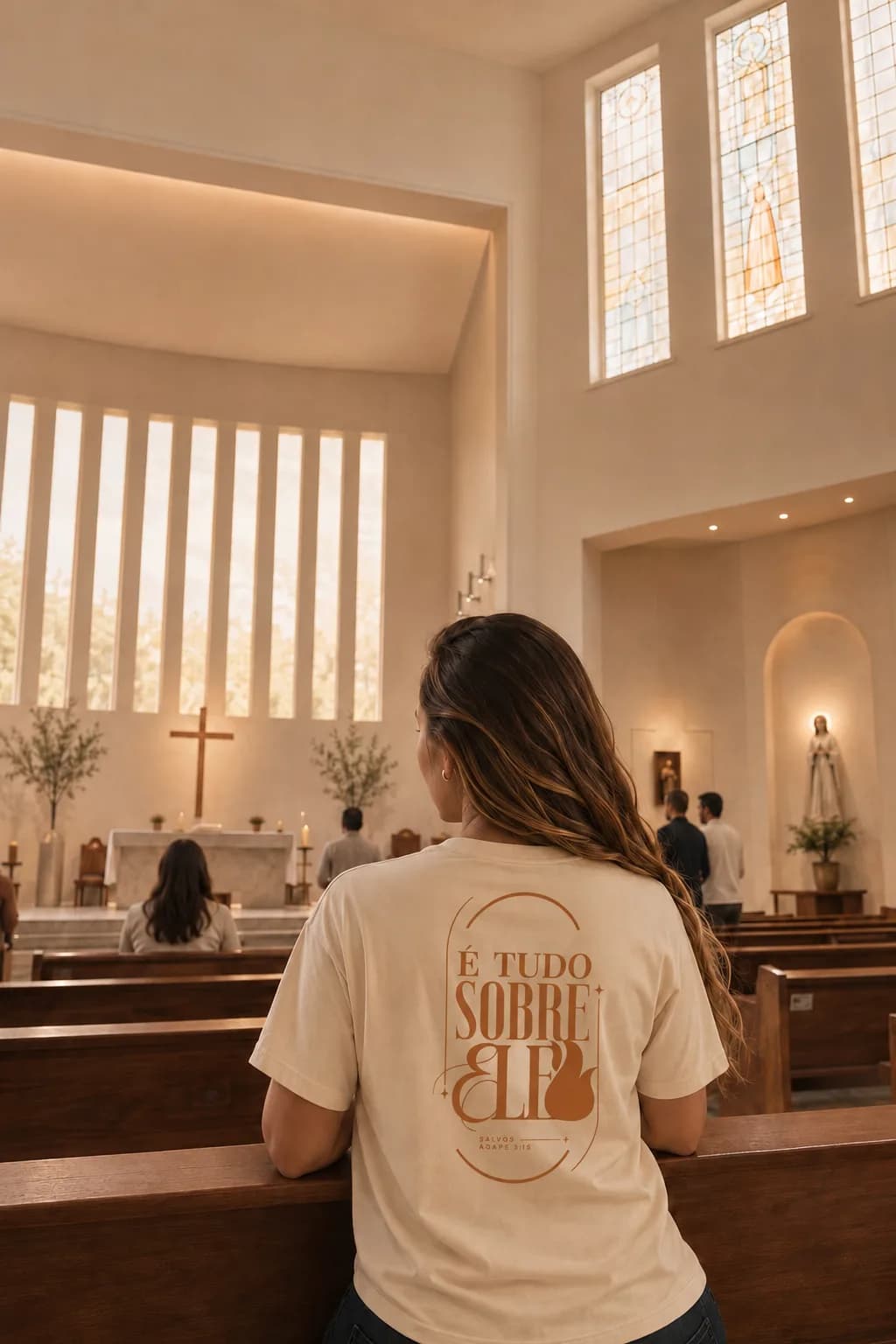 Camiseta Tudo Sobre Ele — foto 5
