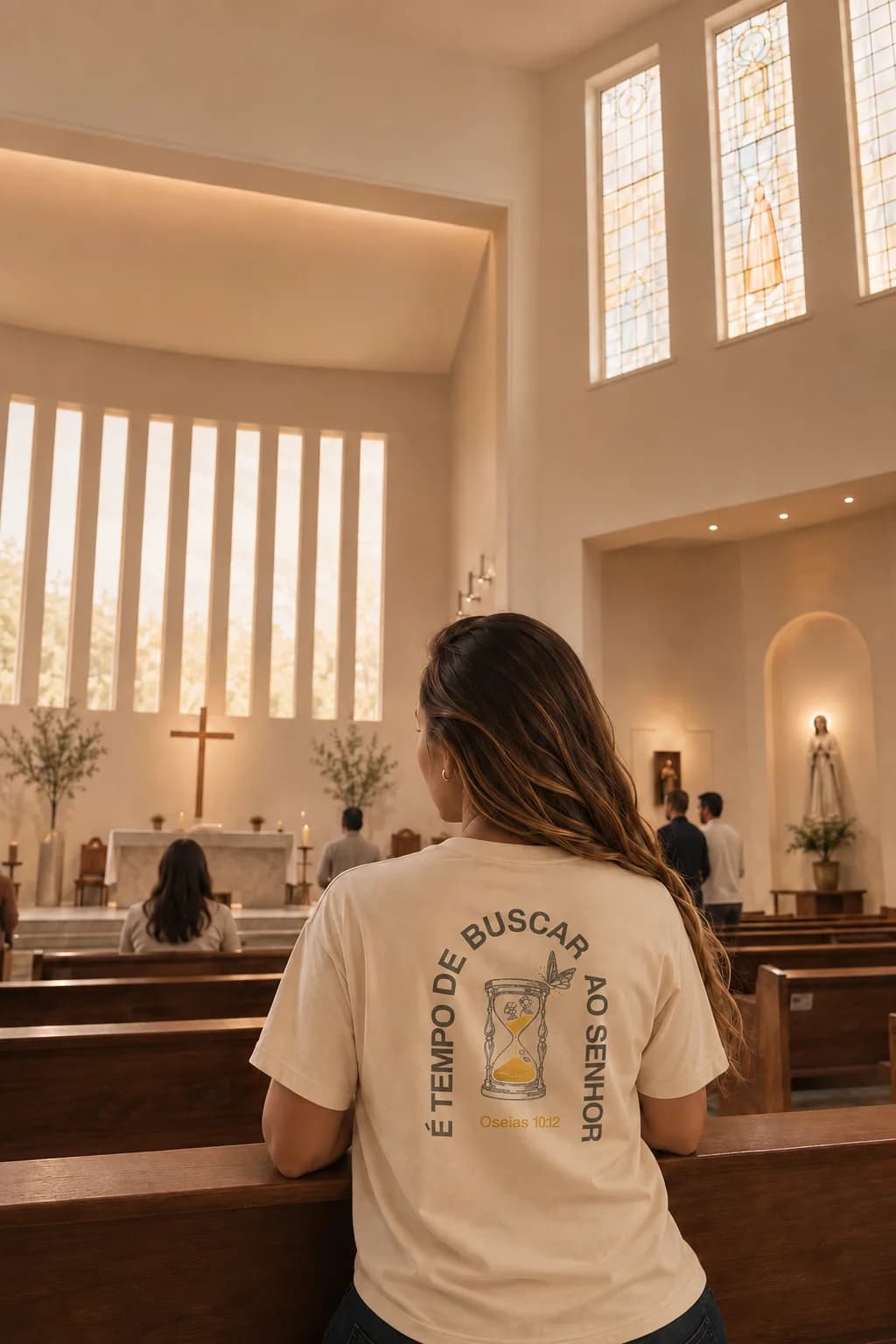 Camiseta Buscar ao Senhor — foto 5
