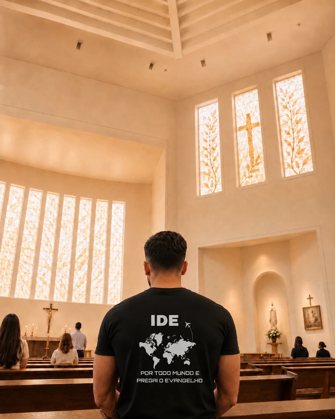 Camiseta IDE — foto 6
