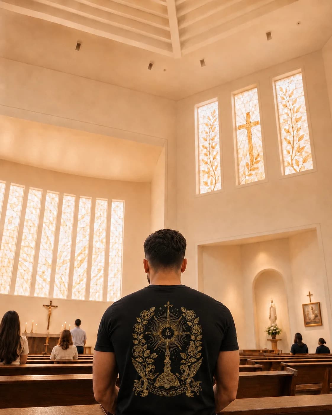 Camiseta Tão Sublime Sacramento — foto 7