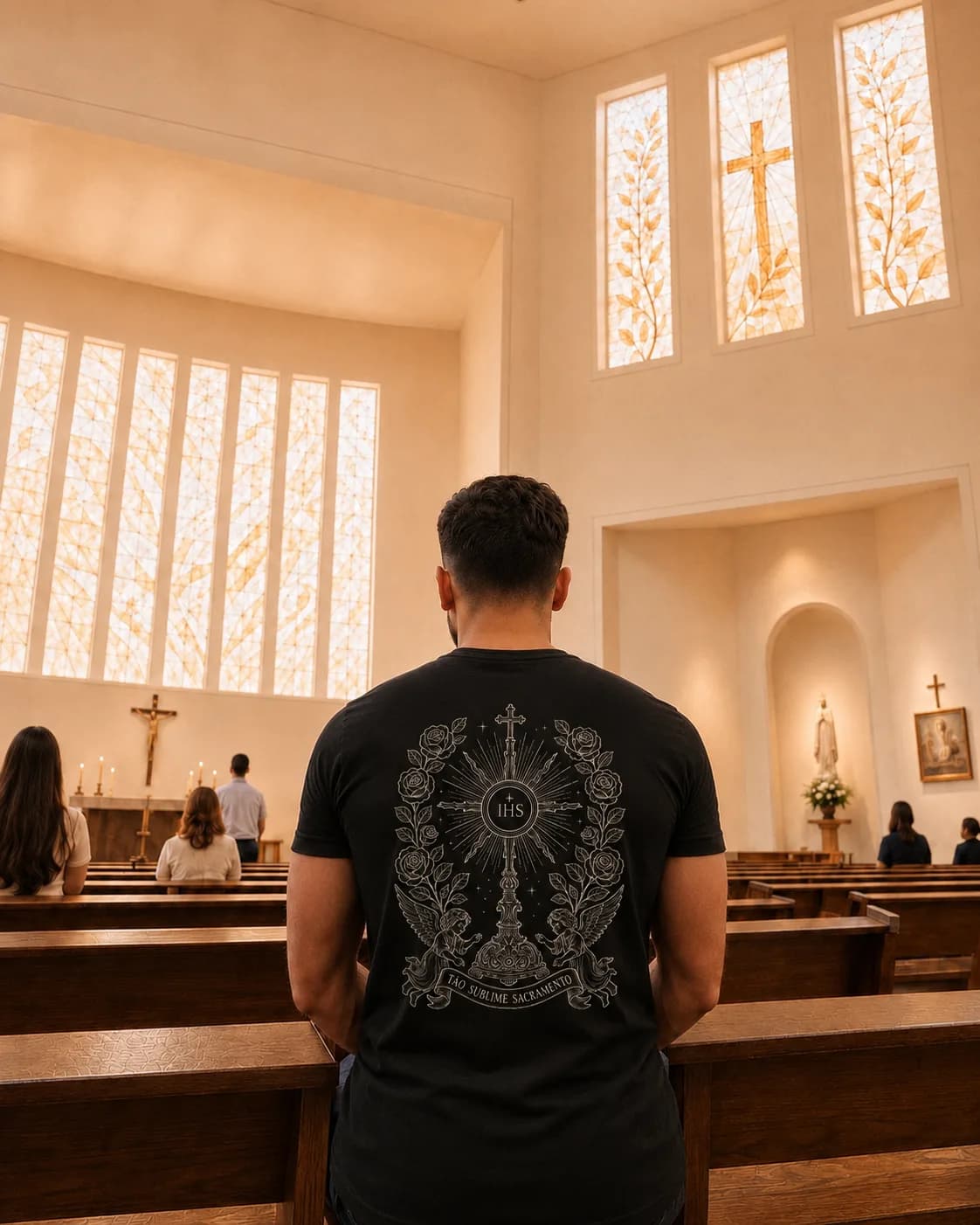 Camiseta Tão Sublime Sacramento — foto 9