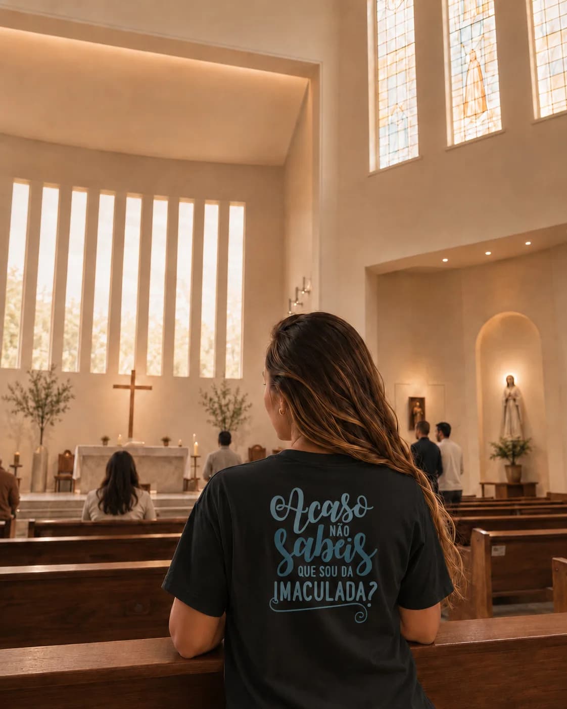 Camiseta Imaculada — foto 5