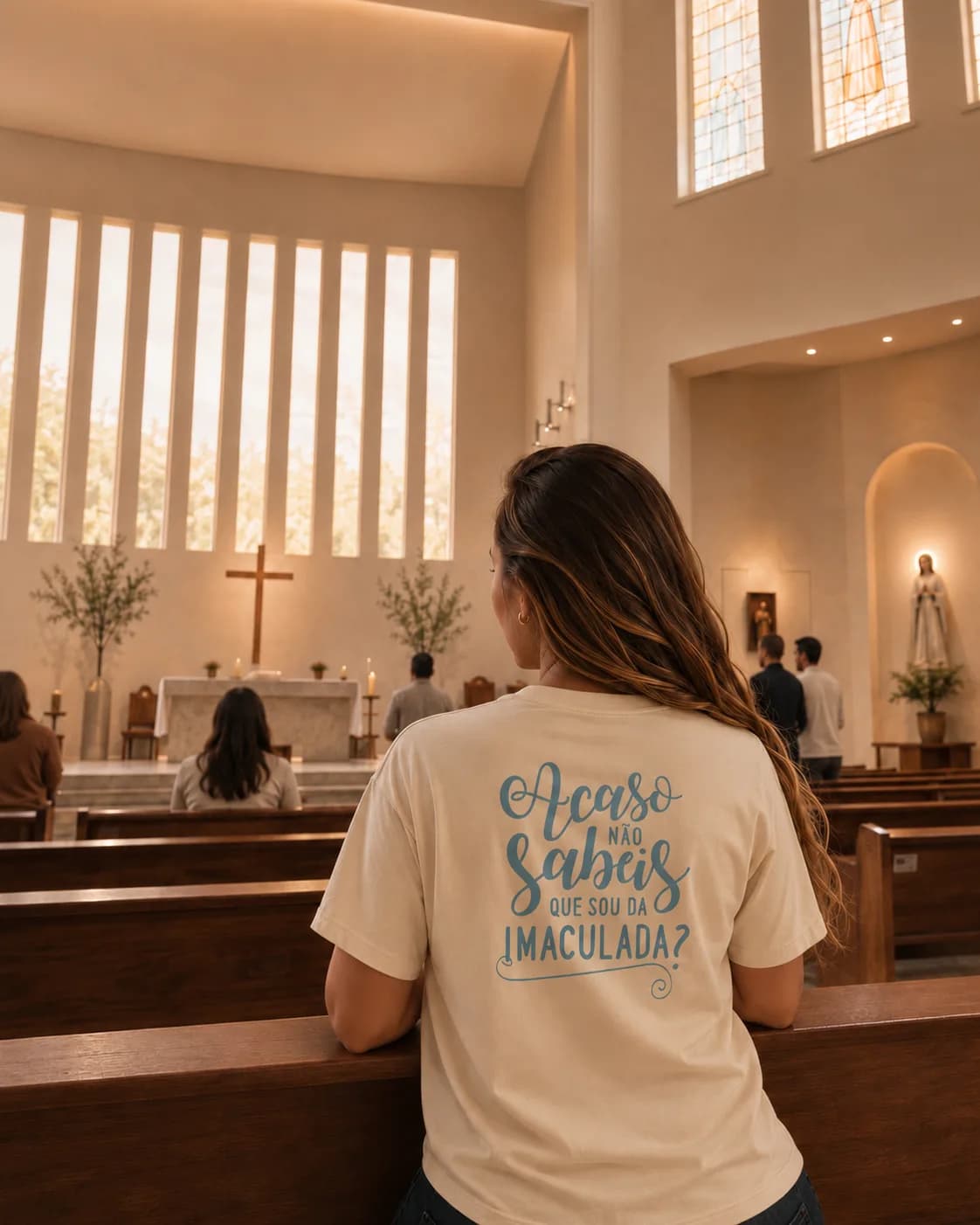 Camiseta Imaculada — foto 6