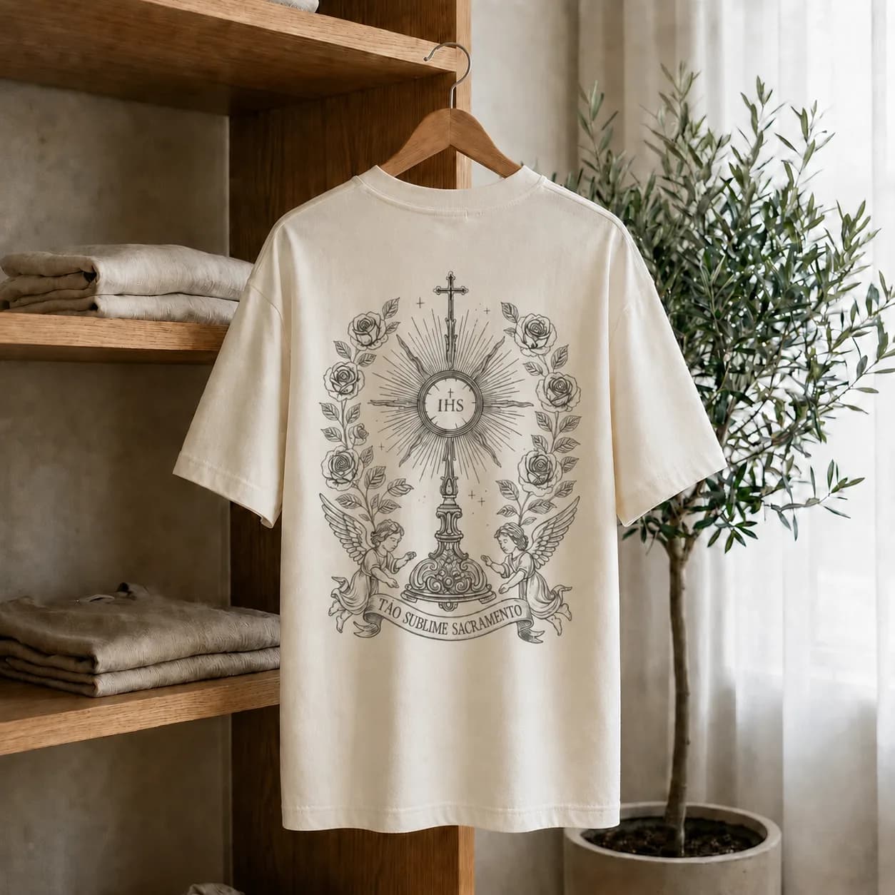 Camiseta Tão Sublime Sacramento — foto 6